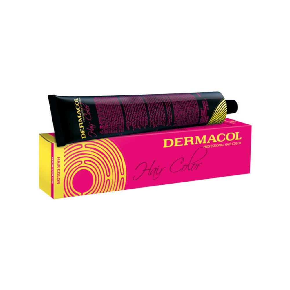 Dermacol Dermacol Permanente Haarfarbe Professional Hair Color 3/0 Dark Brown 60 ml