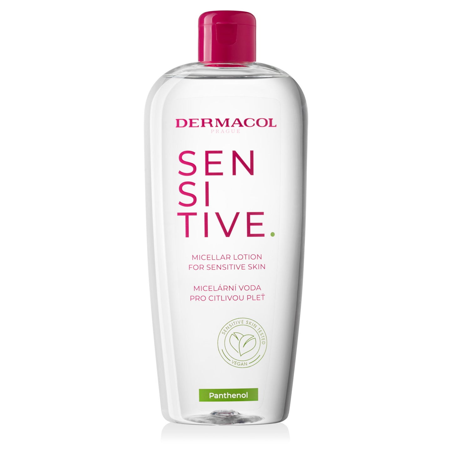 Dermacol Dermacol, Sensitive, Reinigung, Mizellenwasser, 400 ml *Tester