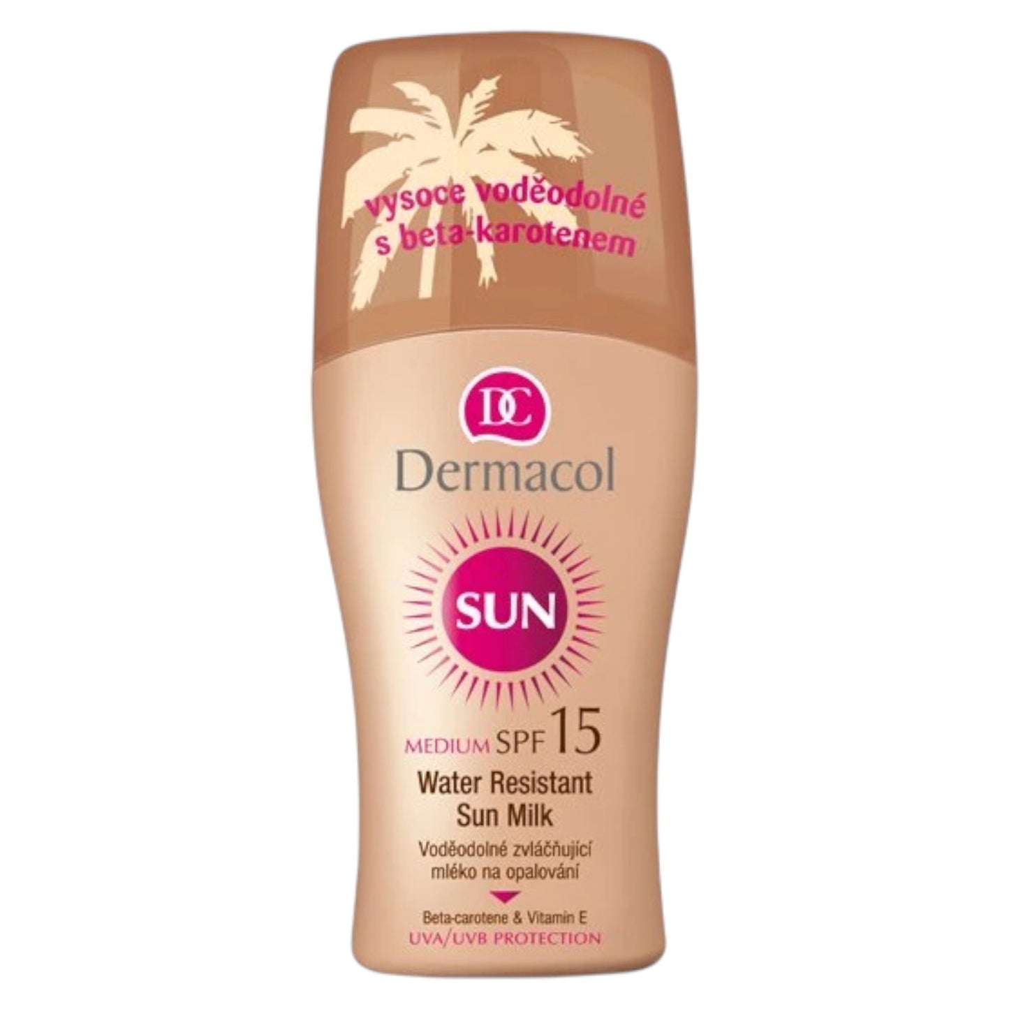 Dermacol Dermacol, Sun, Sonnenmilch, SPF15, 200 ml *Tester