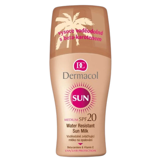 Dermacol Dermacol, Sun, Vitamin E, Schutz, Sonnenmilch, SPF20, 200 ml *Tester