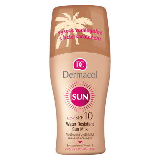 Dermacol Dermacol, Sun, Wasserfest, Sonnenmilch, SPF10, 200 ml *Tester