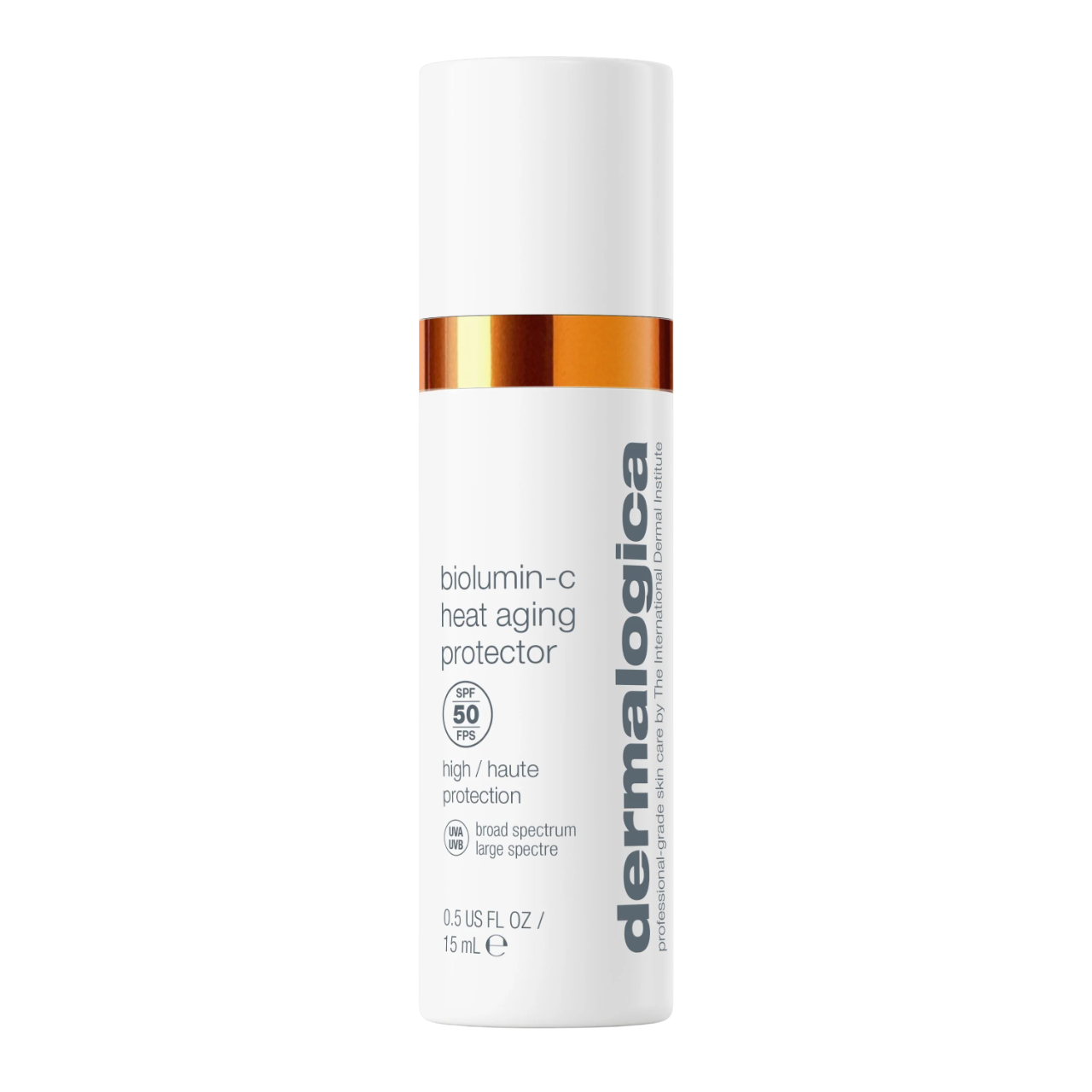 Dermalogica Dermalogica, BioLumin-C Heat Aging Protector, Anti-Falten, Tag, Sahne, Für das Gesicht, SPF 50, 15 ml Regular