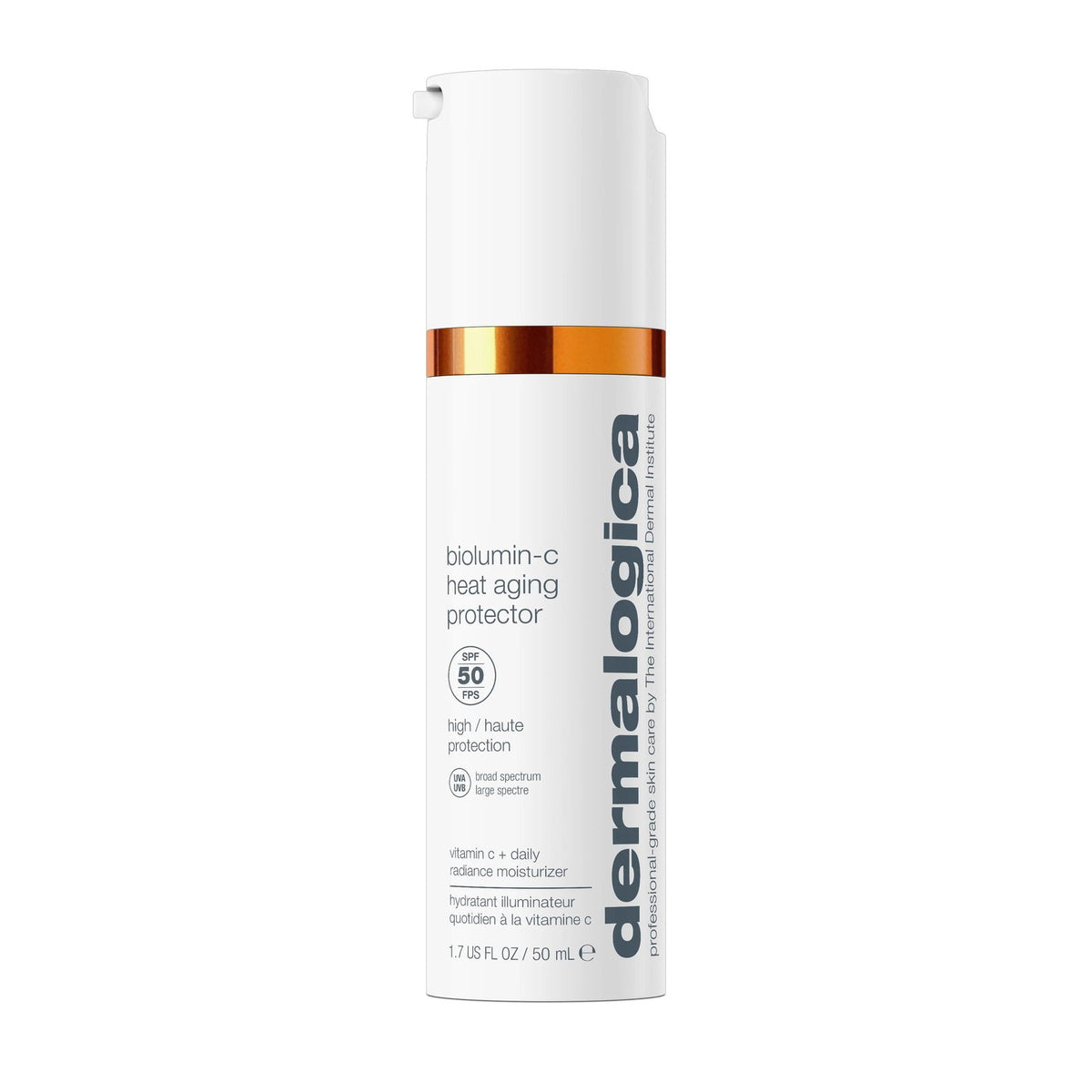 Dermalogica BioLumin-C Heat Aging Protector Anti-Falten Tag Sahne Für das Gesicht SPF 50 50 ml