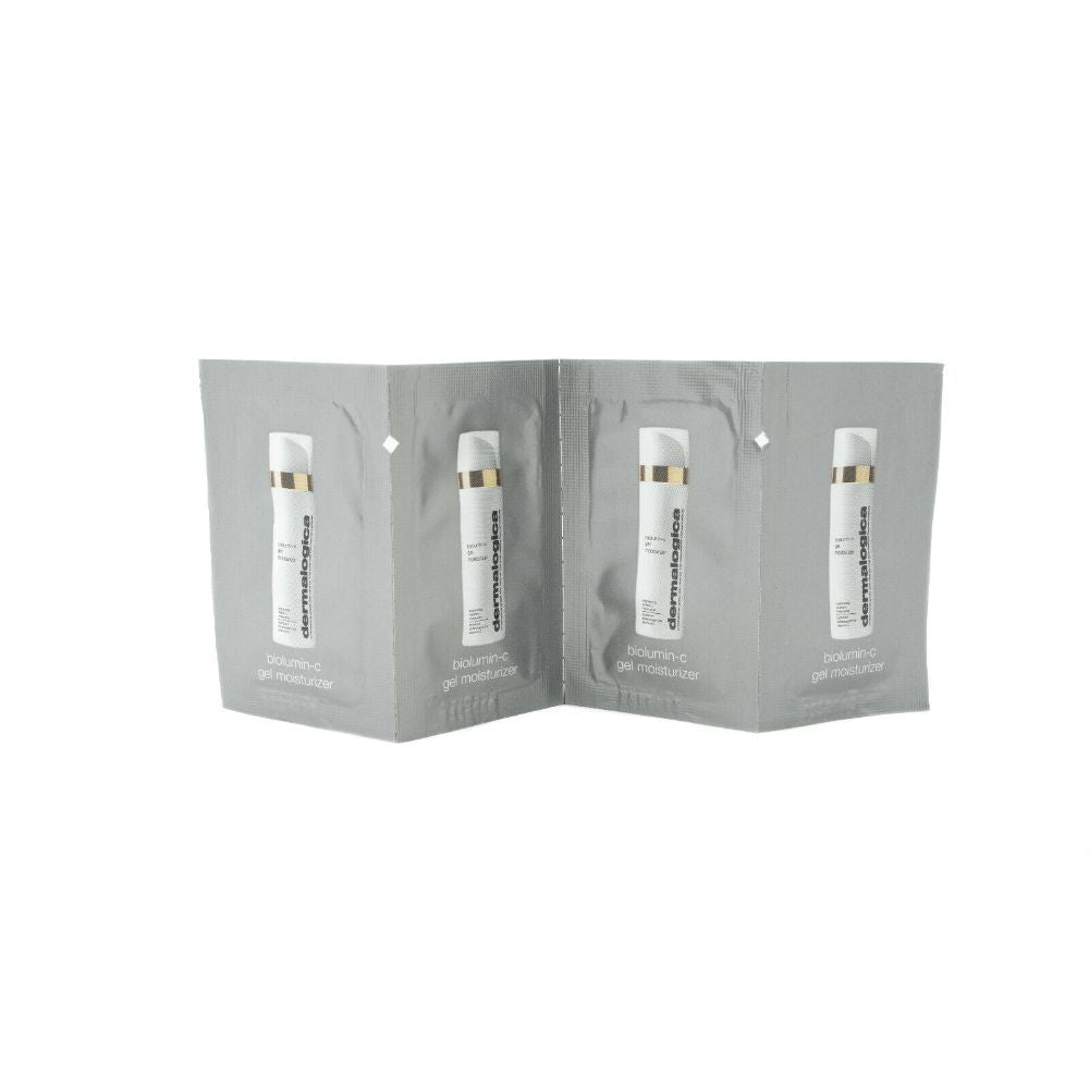 Dermalogica Dermalogica Biolumin-C Glykolsäure Feuchtigkeitsspendendes Gel für das Gesicht 4 Stück Haut / Hautpflege / G