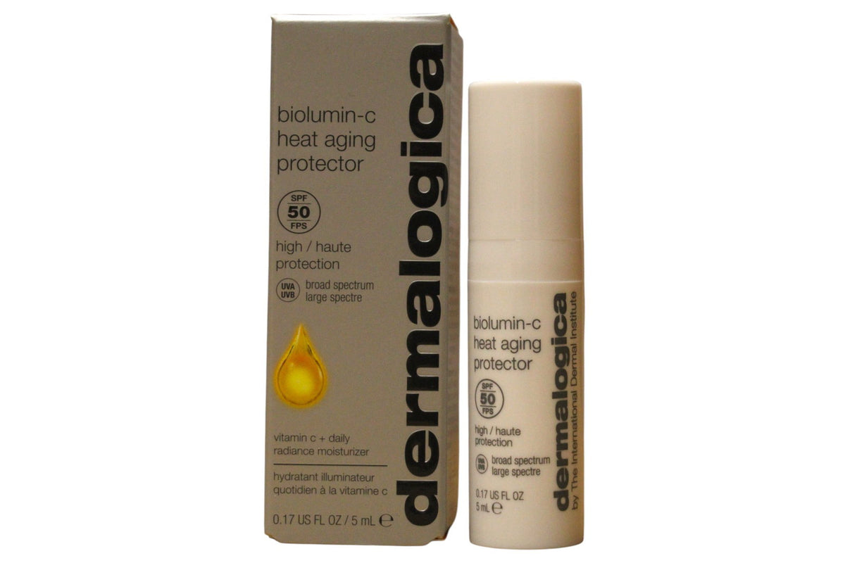 Dermalogica BioLumin-C Heat Aging Protector Anti-Falten Tag Sahne Für das Gesicht SPF 50 Miniatur 5 ml