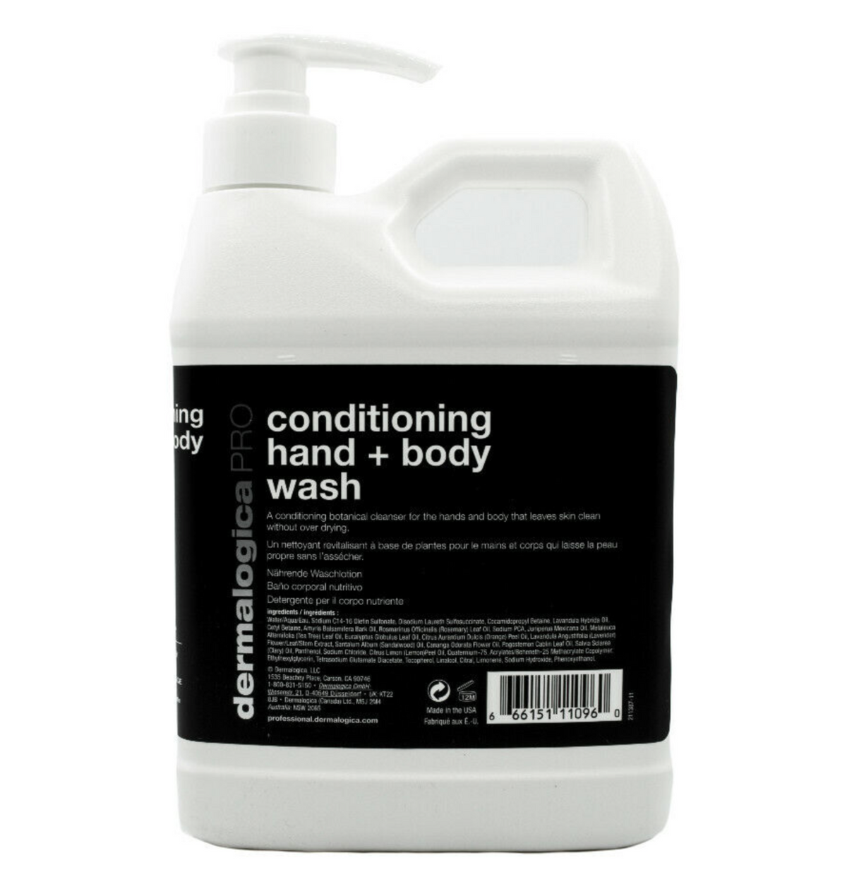 Dermalogica Dermalogica, Conditioning, Duschgel, 946 ml Regular