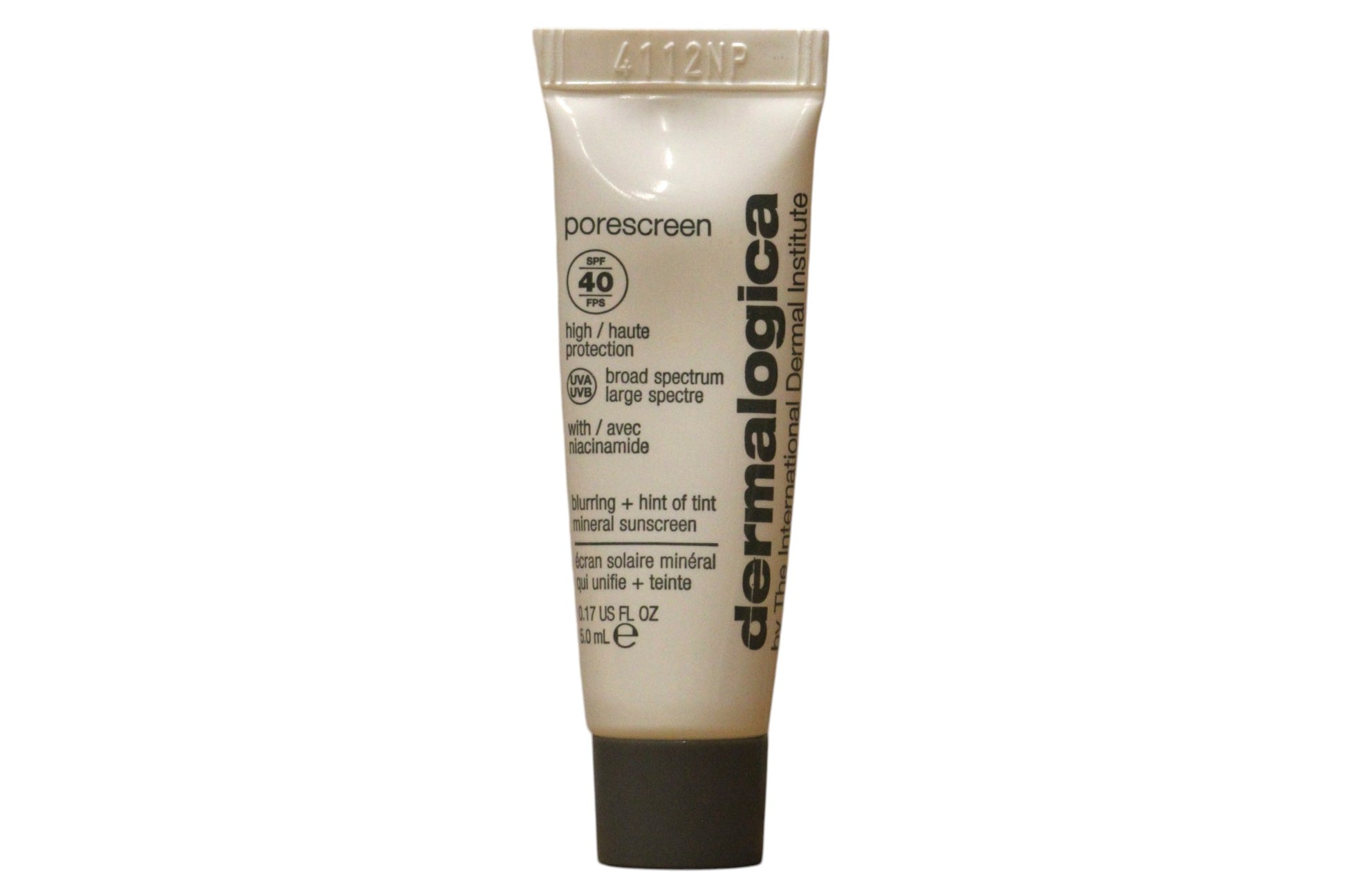 Dermalogica Dermalogica, Porescreen, Sonnenschutz, Sonnencreme, Für das Gesicht, SPF 40, 5 ml Regular