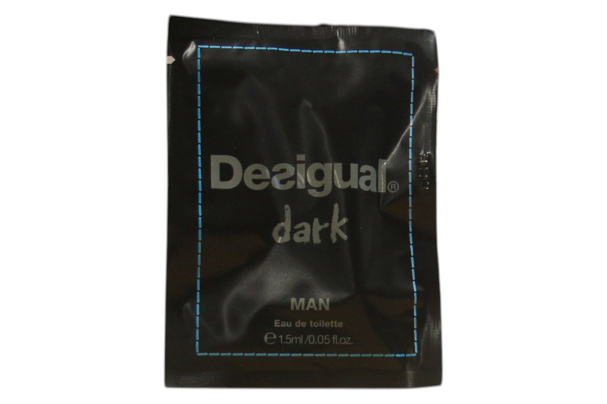 Desigual Desigual, Dark, Eau de Toilette, Für Männer, 1.5 ml Fläschchen Vial