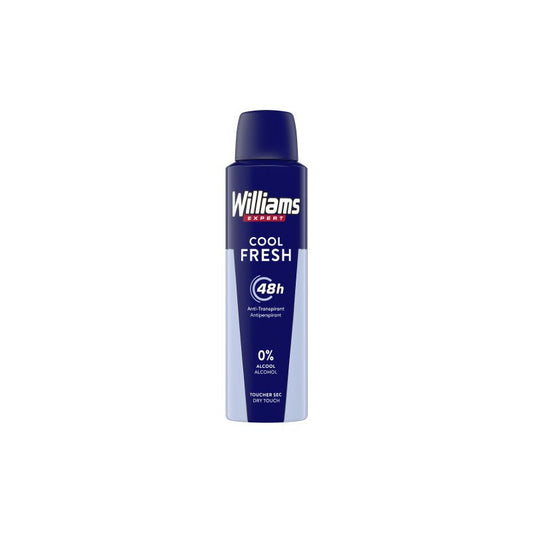 WILLIAMS EXPERT WILLIAMS EXPERT Desodorante Spray Cool Fresh 150 ml Deospray für Herren Kosmetik