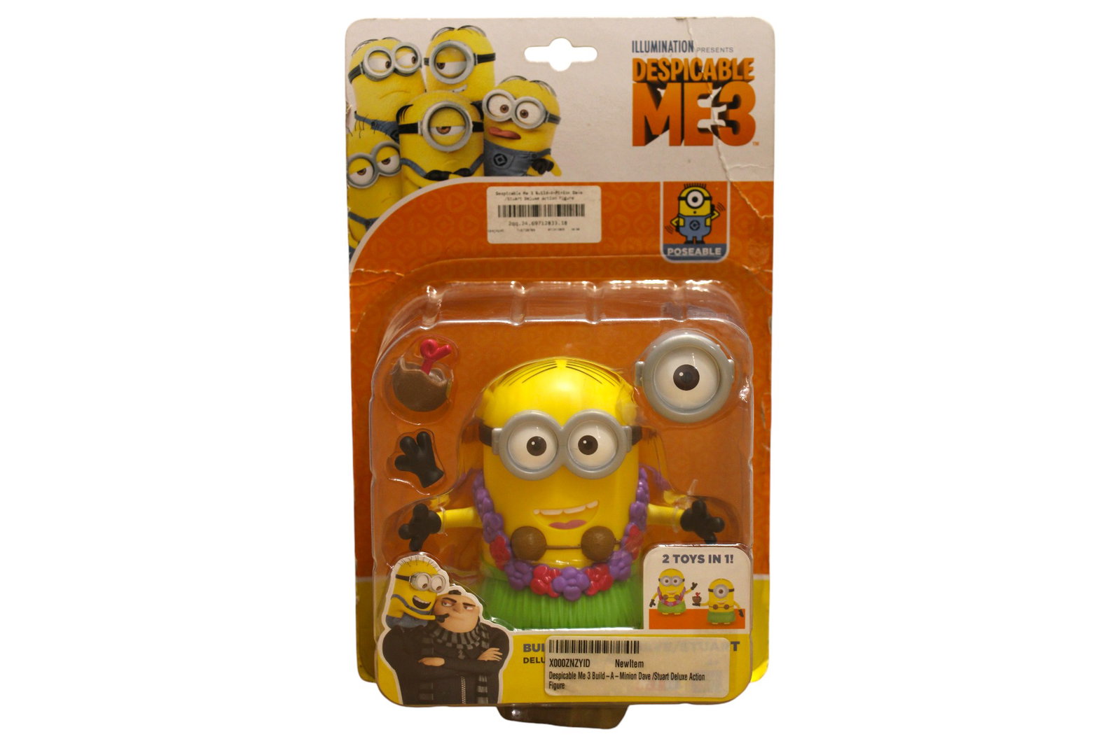 Despicable Me 3 Symphonya Despicable Me 3, Deluxe Action, Action Figures 7 stk Regular