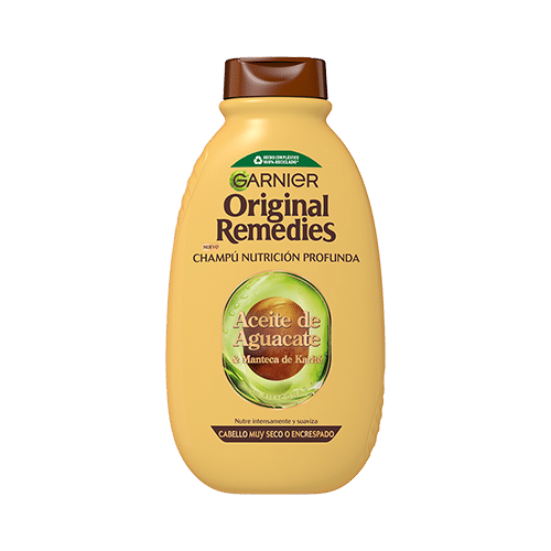 GARNIER GARNIER Original Remedies Shampoo Avocado und Sheabutter 1000 ml Kosmetik