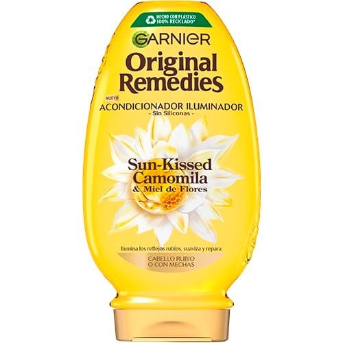 Garnier Original Remedies Acondicionador Camomila y Miel De Flores 250ml