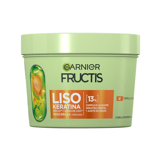 GARNIER GARNIER Fructis Liso Keratina N3 Haarmaske 370 ml Kosmetik