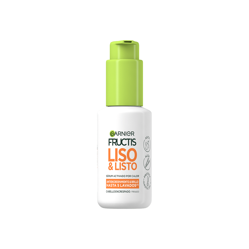 GARNIER GARNIER Fructis Liso y Listo N4 Anti-Frizz Serum aktiviert durch Hitze 50 ml Kosmetik