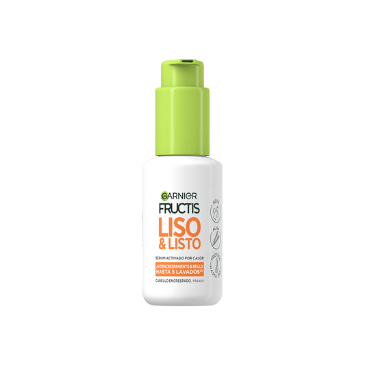 GARNIER GARNIER Fructis Liso y Listo N4 Serum gegen Frizz aktiviert durch Hitze 50 ml Kosmetik
