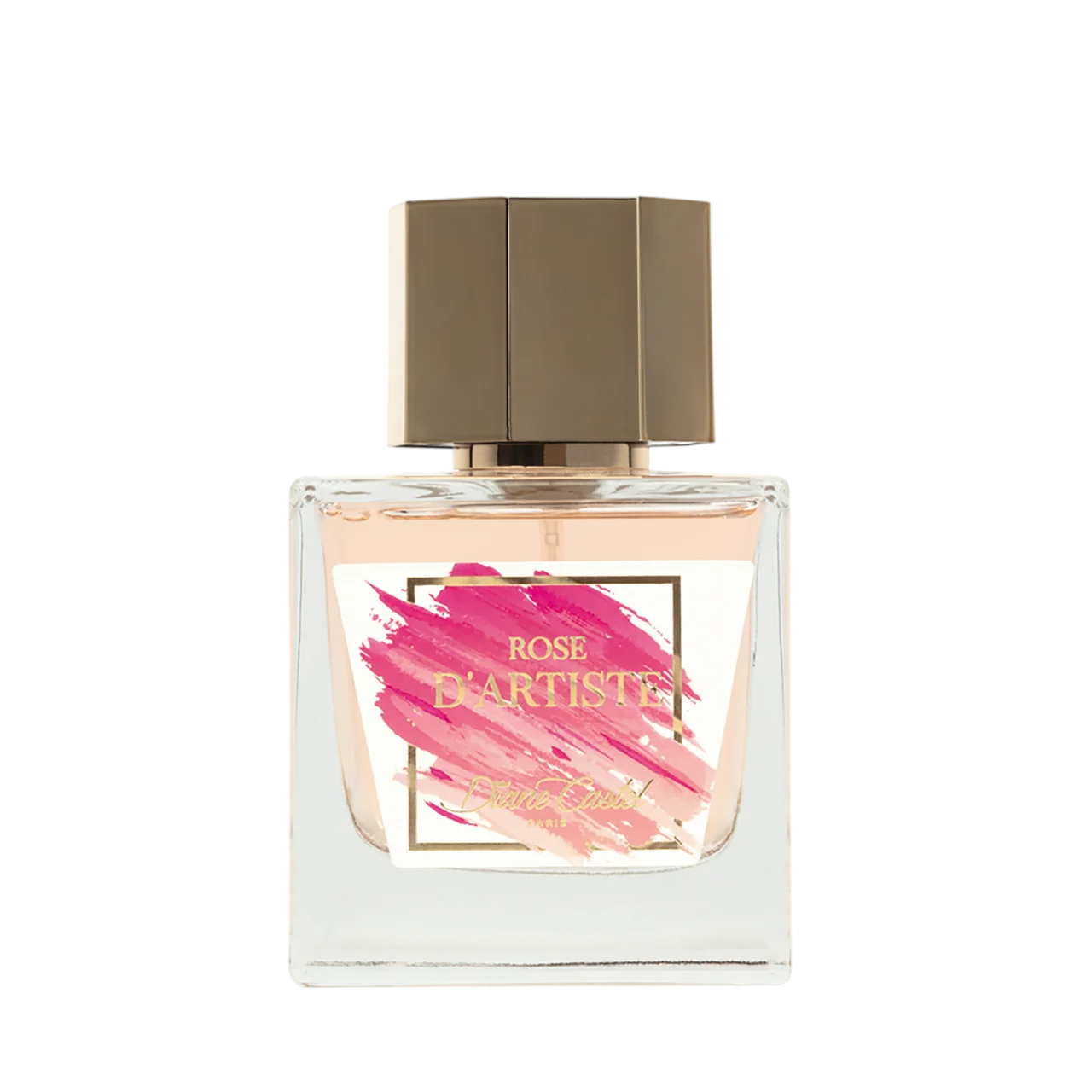 Diane Castel Diane Castel, Rose D'artiste, Eau de Parfum, Für Frauen, 100 ml Regular