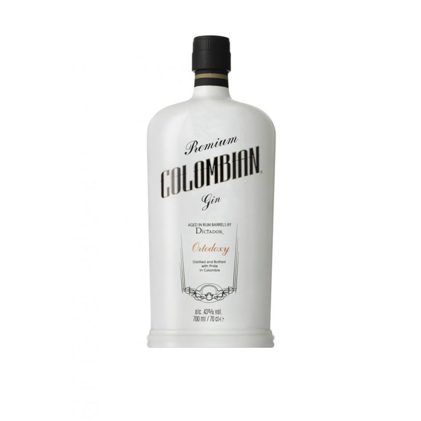Dictador Symphonya Dictador, Colombian Orthodoxy, Gin, 700 ml Regular