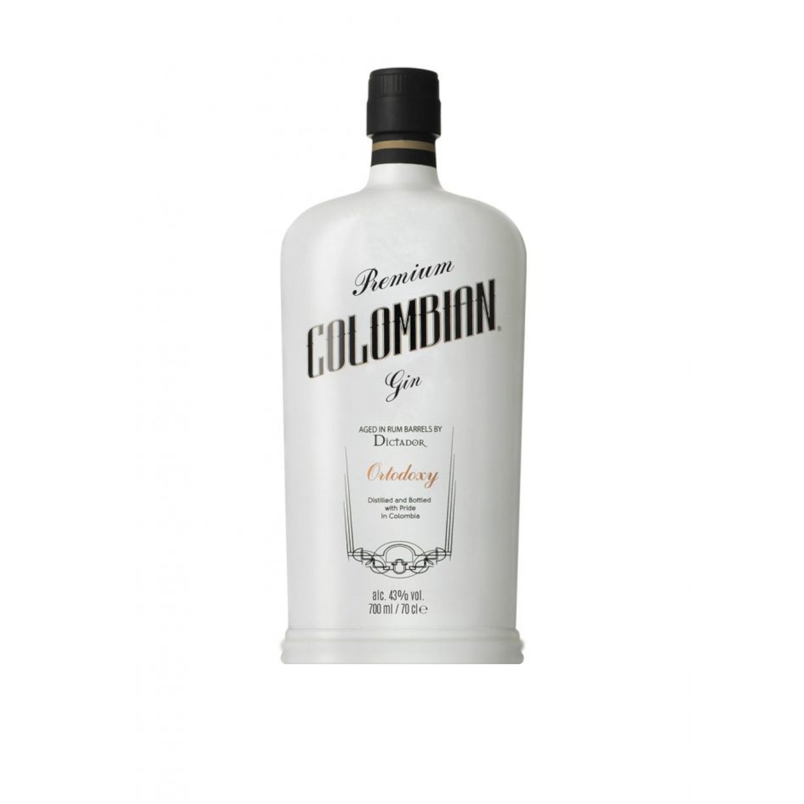 Dictador Symphonya Dictador, Colombian Orthodoxy, Gin, 700 ml Regular