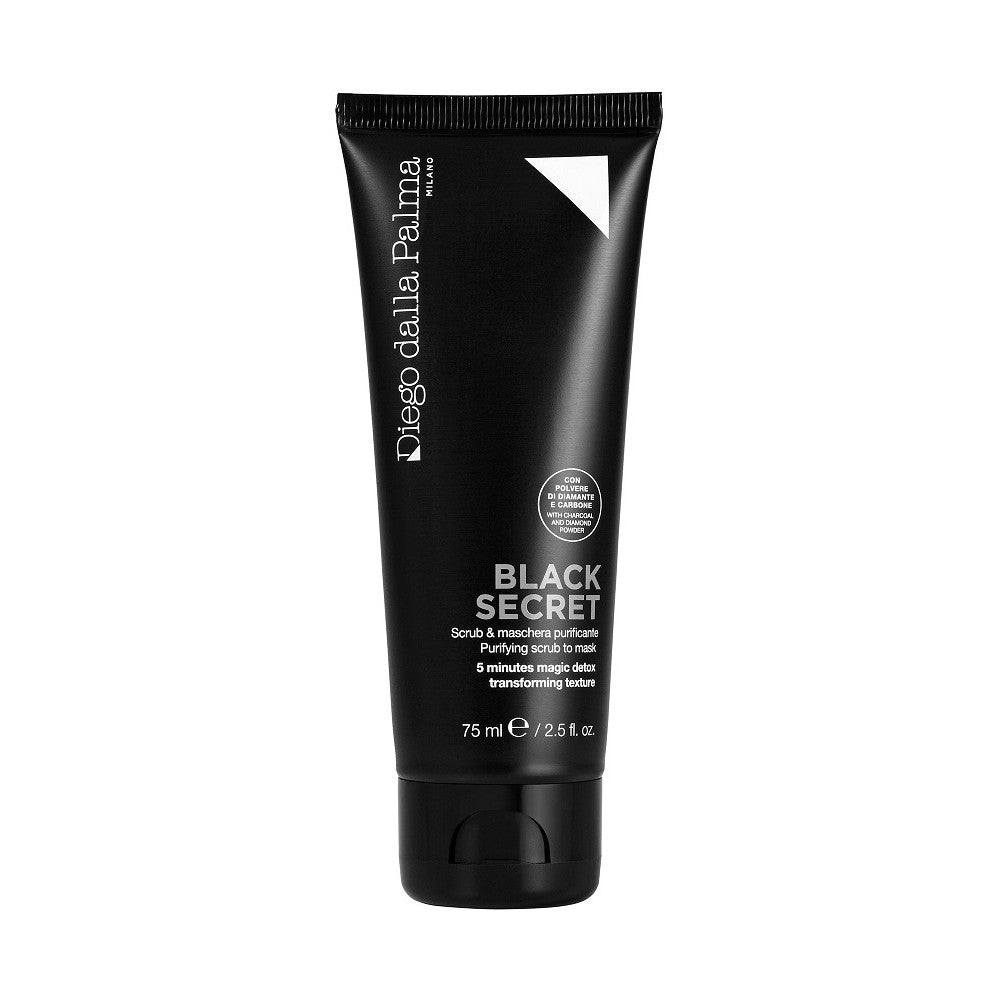 Diego Dalla Palma Diego Dalla Palma, Black Secret, Entgiftend, Peelingmaske, Gesicht, 70 ml *Tester