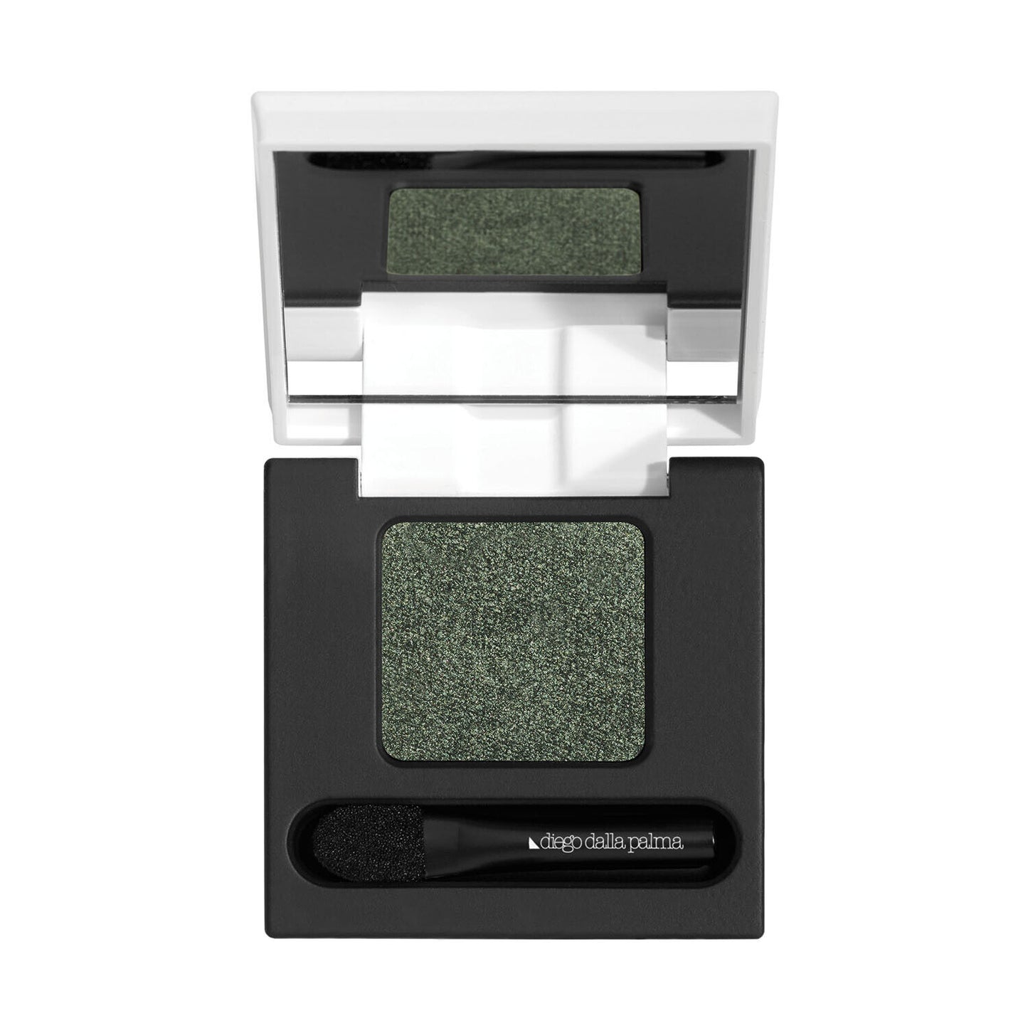 Diego Dalla Palma Satin Pearl Lidschattenpalette 112 Wald – Edle Farbtöne für strahlende Augen