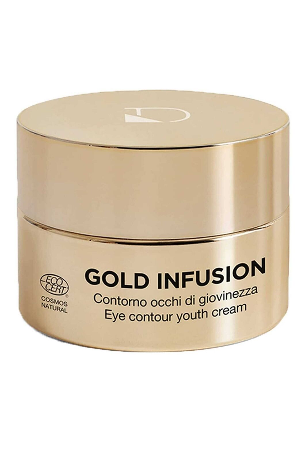 Diego Dalla Palma Diego Dalla Palma, Gold Infusion, Feuchtigkeitsspendend, Tag & Nacht, Augencreme, 15 ml Regular