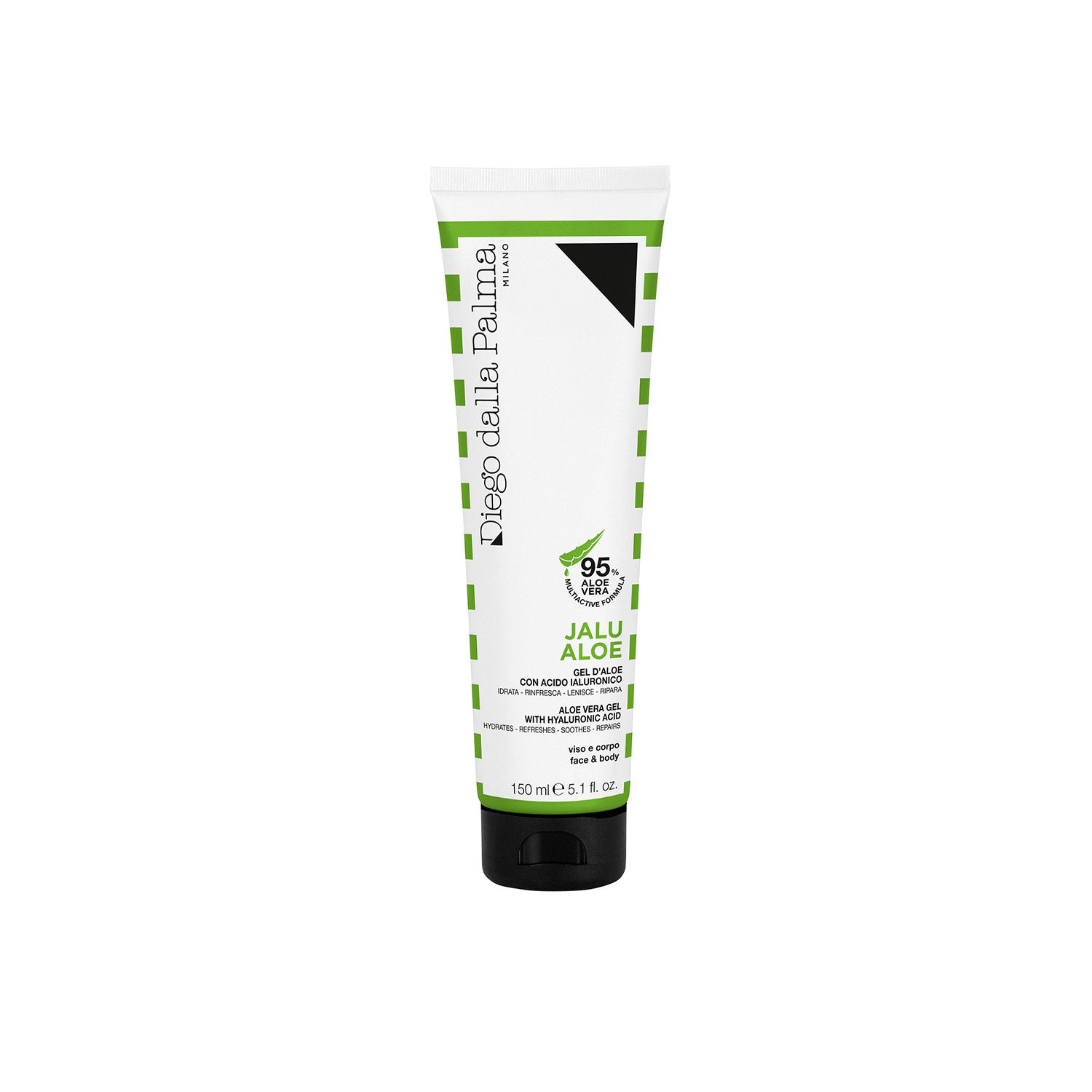 Diego Dalla Palma Diego Dalla Palma, Jalu Aloe, Hyaluronsäure, Beruhigend, Gel, Für Gesicht & Körper, 150 ml Regular