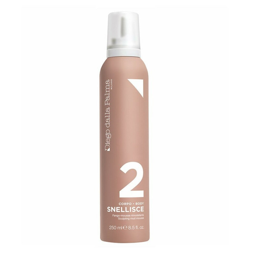 Diego Dalla Palma Diego Dalla Palma, Snellisce 2, Schlamm, Anti-Cellulite, Mousse, Körper & Beine, 250 ml *Tester