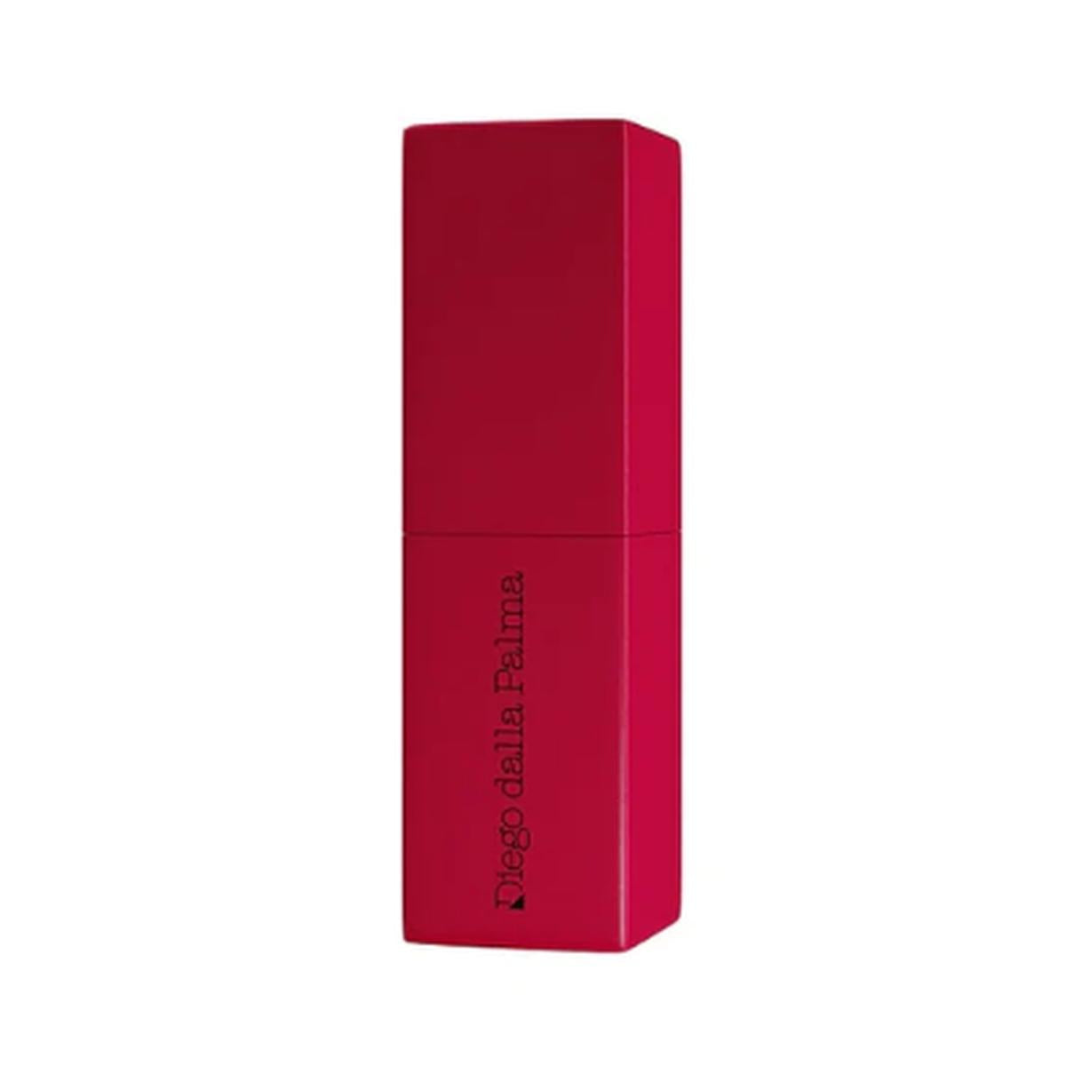 Diego Dalla Palma The Lipstick – Elegante rote Lippenstifthülle aus Metall