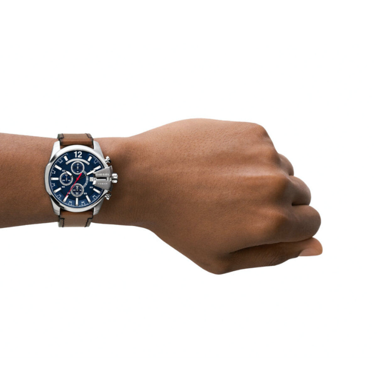 DIESEL BABY CHIEF DZ4599 Chronograph Armbanduhr 43 mm ansicht-3