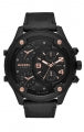DIESEL BOLTDOWN DZ7428 Chronograph Armbanduhr 56 mm Schwarz ansicht-3