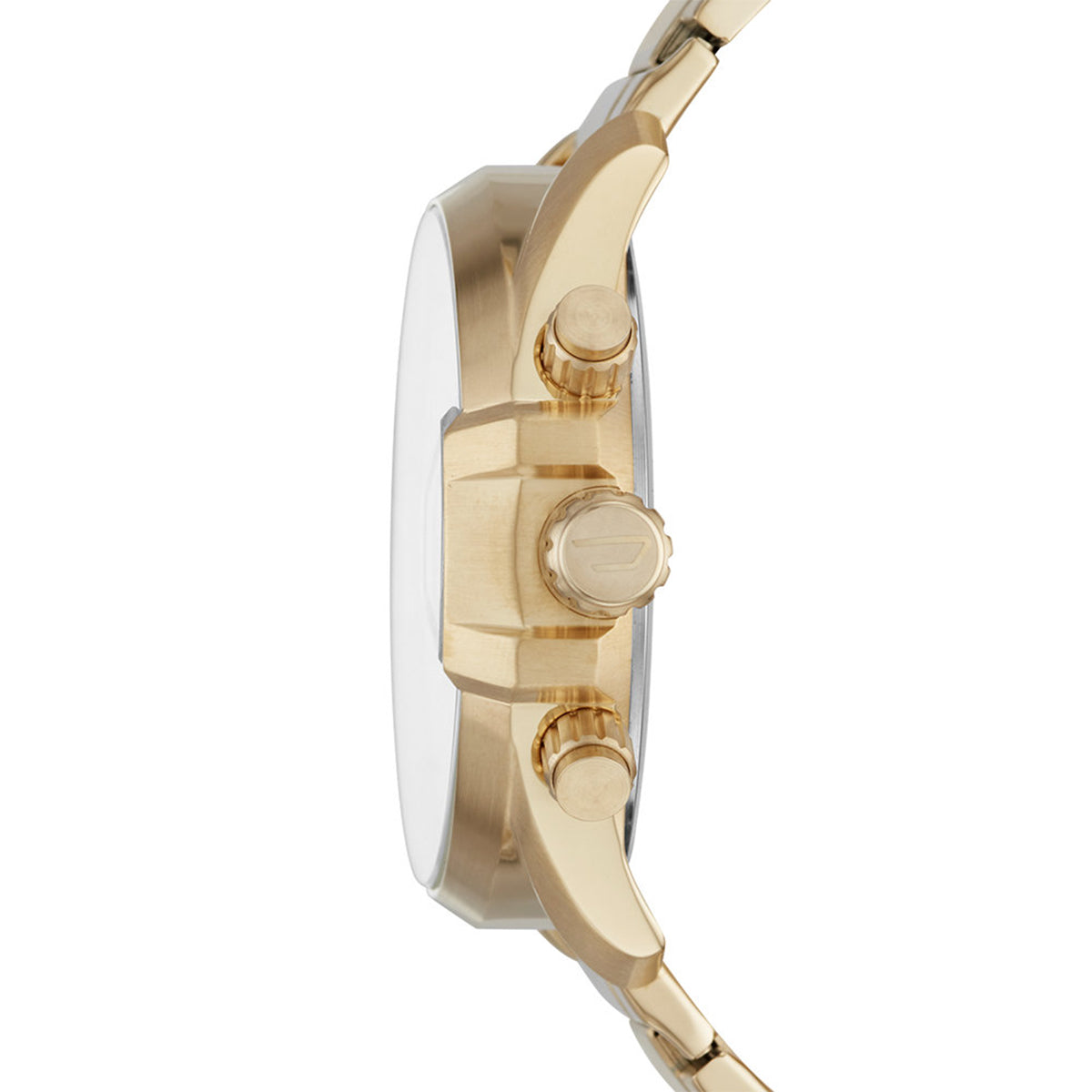 DIESEL DZ4475 Chronograph Armbanduhr 54 mm Gold ansicht-2
