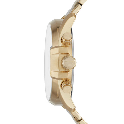 DIESEL DZ4475 Chronograph Armbanduhr 54 mm Gold ansicht-2