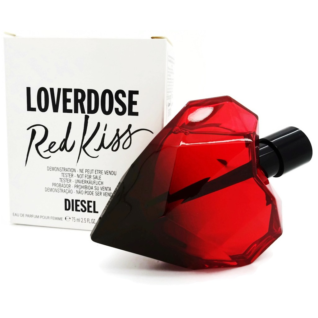 Diesel Diesel, Loverdose Red Kiss, Eau de Parfum, Für Frauen, 75 ml *Tester