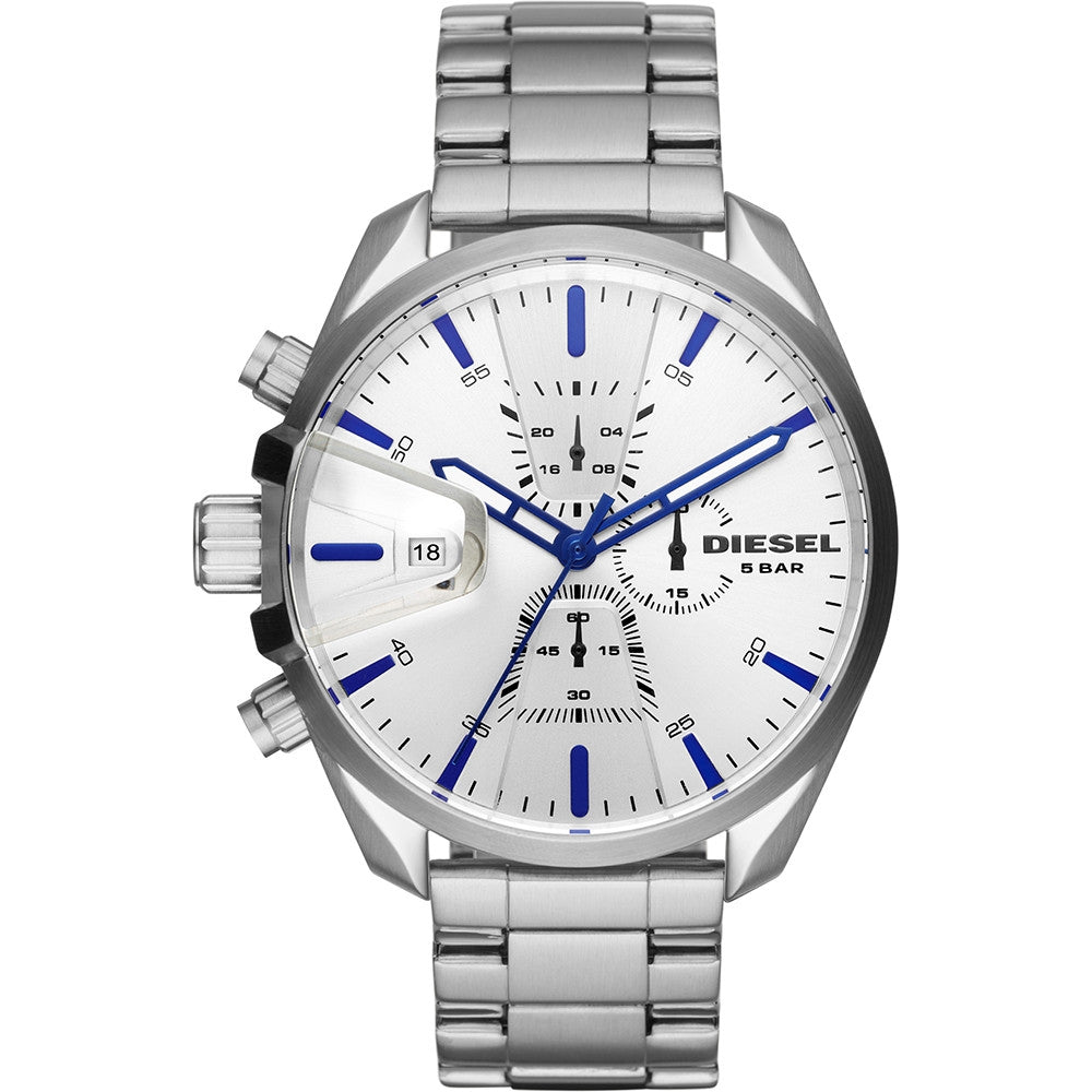 DIESEL MS9 DZ4473 Chronograph Armbanduhr 54 mm ansicht-2