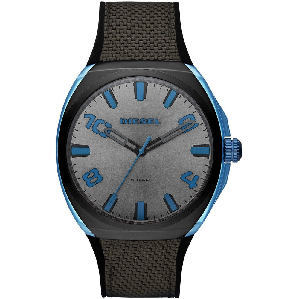 DIESEL STIGG DZ1885 Only Time Armbanduhr 48 mm ansicht-2
