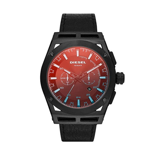 DIESEL TIMEFRAME DZ4544 Chronograph Armbanduhr 48 mm Schwarz