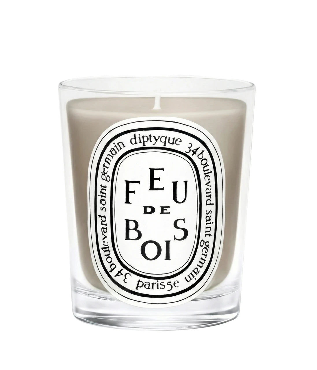 DIPTYQUE Candela Feu de Bois Candle 190 Gr