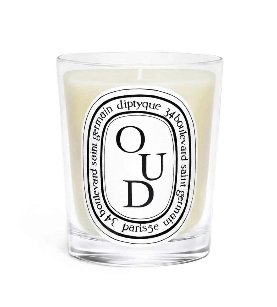 DIPTYQUE Candela Oud Candle 190 Gr