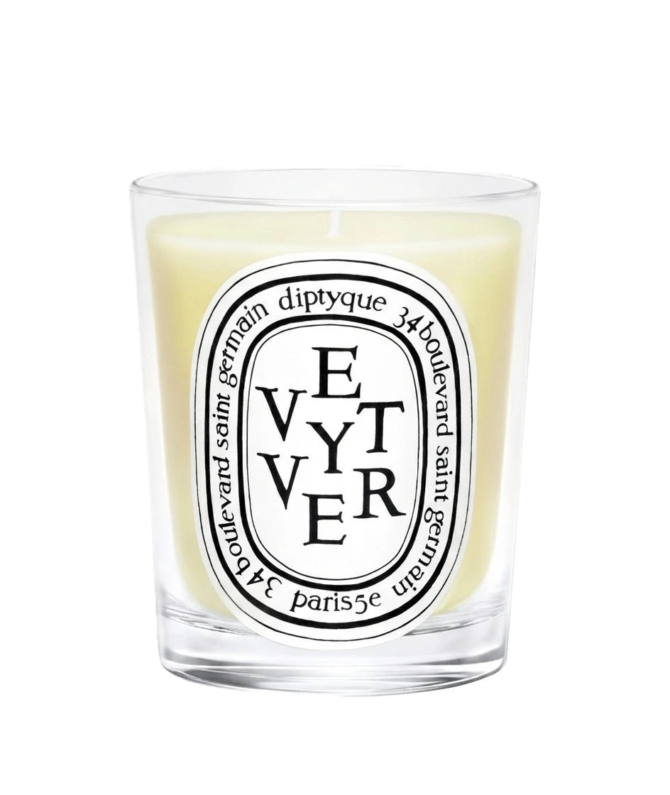 DIPTYQUE Candela Vetyver Candle 190 Gr