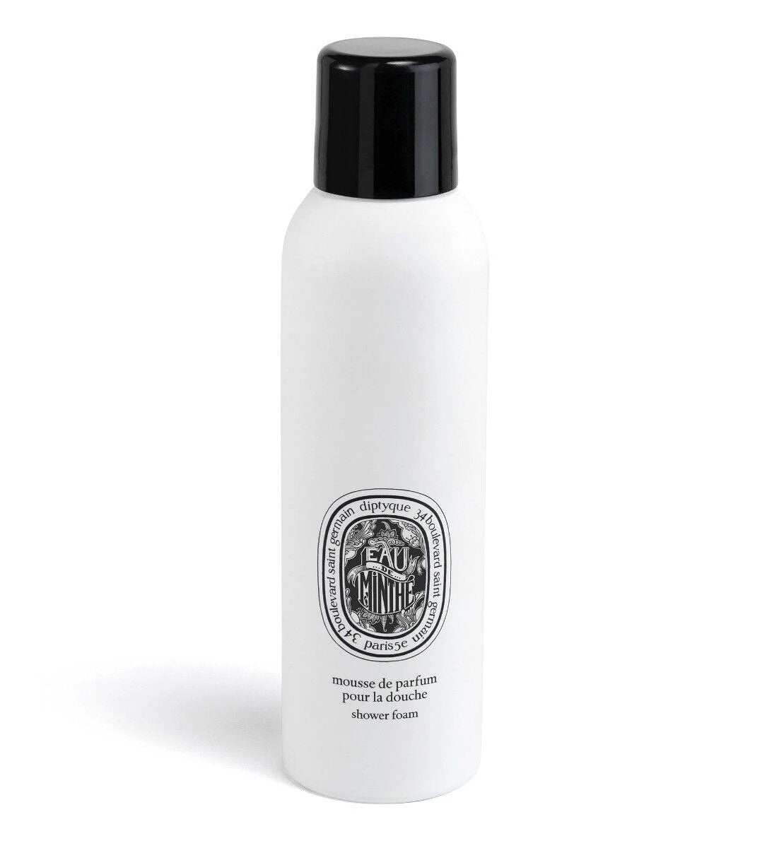 Diptyque Diptyque, Eau de Minthe, Reinigung und Hydratisierung, Duschschaum, 150 ml Regular
