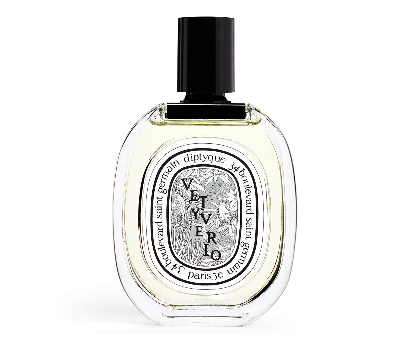 Diptyque Diptyque, Vetyverio, Eau de Toilette, Unisex, 100 ml Regular