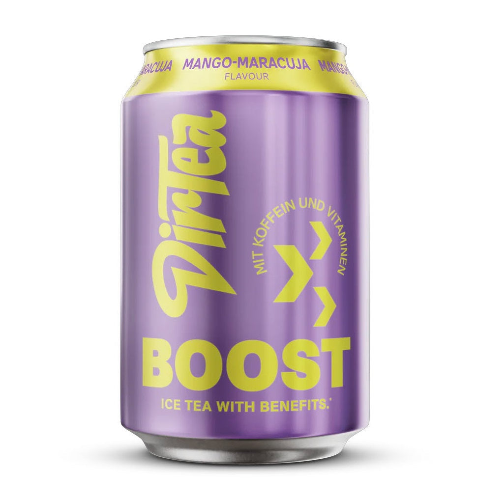 DirTea Boost 330ml DirTea Eistee by Shirin David - Candyshop.ch