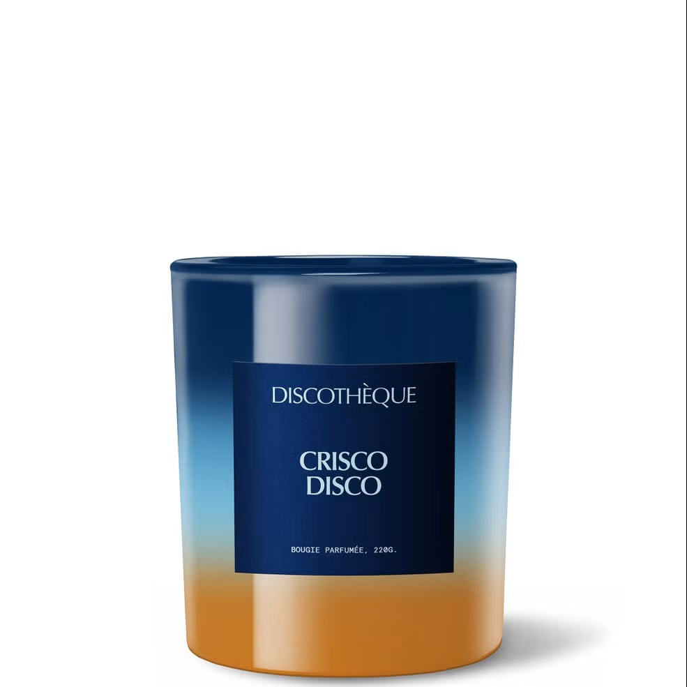 Discoteque Discoteque, Crisco Disco, Duftkerze, 220 g Regular