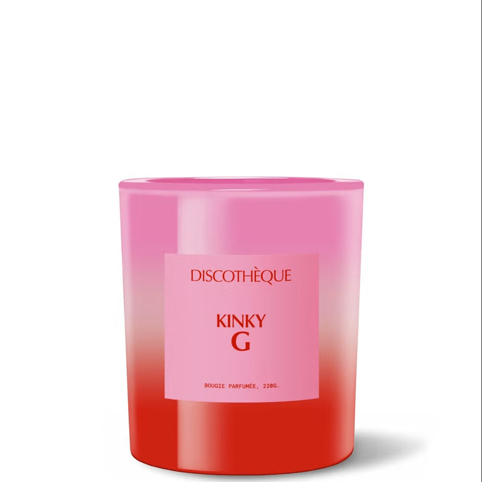 Discoteque Discoteque, Kinky G, Duftkerze, 220 g Regular