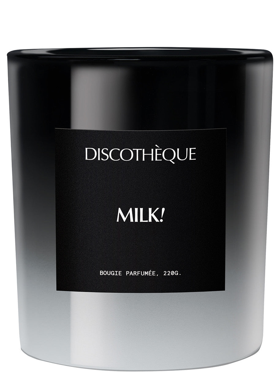 Discoteque Discoteque, Milk!, Duftkerze, 220 g Regular