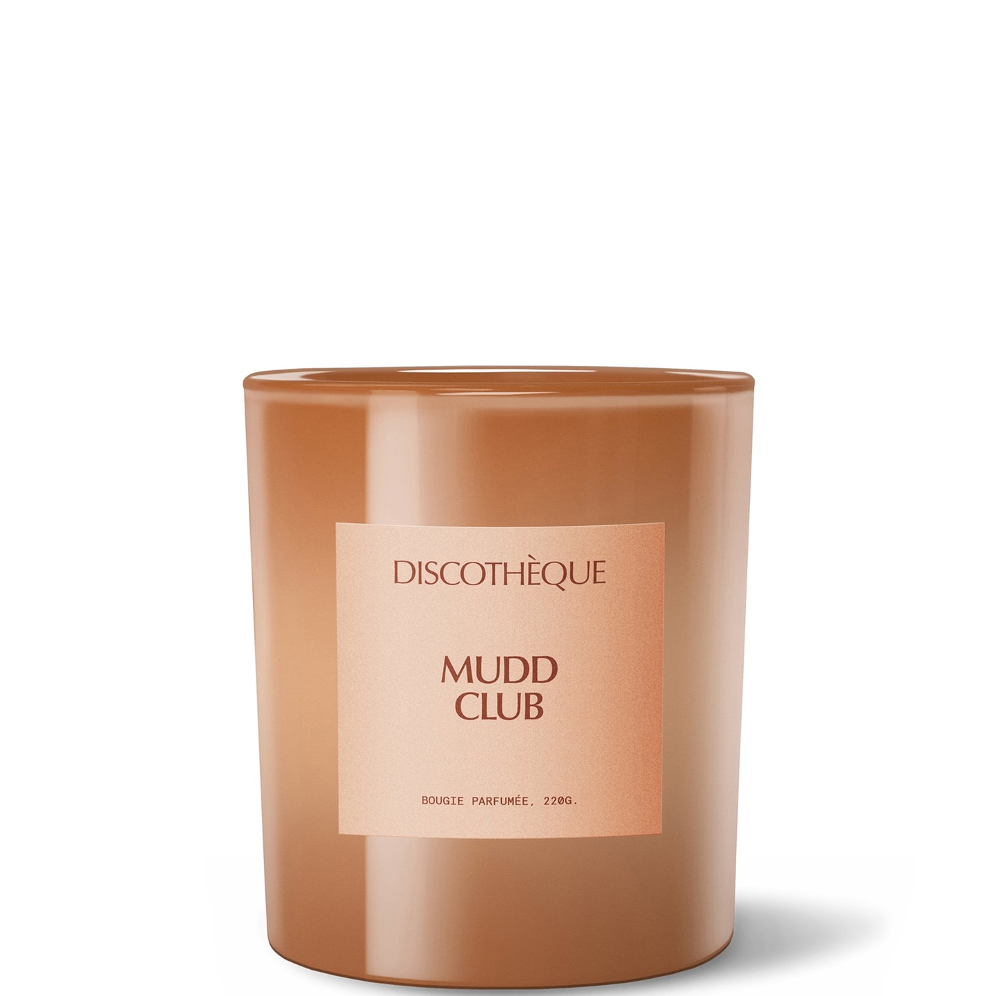 Discoteque Discoteque, Mudd Club, Duftkerze, 220 g Regular