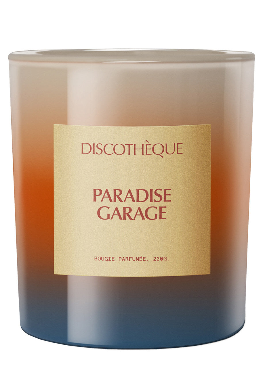 Discoteque Discoteque, Paradise Garage, Duftkerze, 220 g Regular