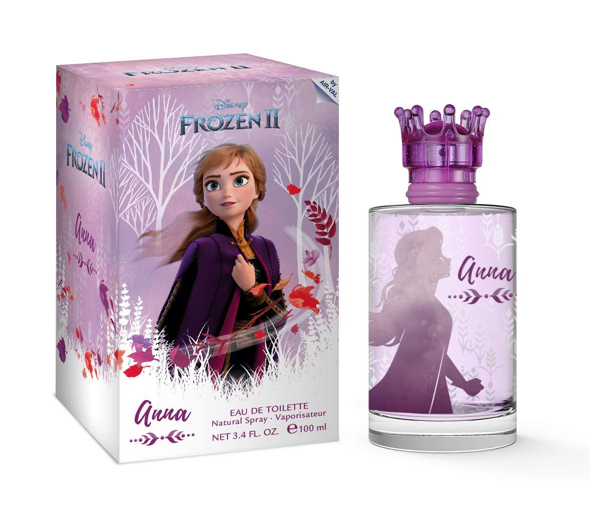 Disney Disney, Frozen Anna, Eau de Toilette, Für Mädchen, 100 ml Regular
