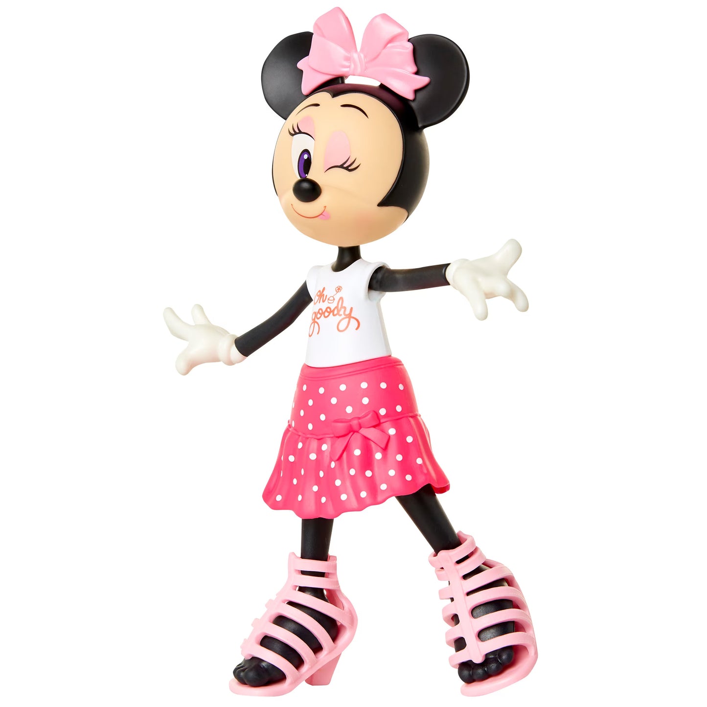 Disney Disney, Minnie Mouse, Puppe, Perfekt rosa, Für Mädchen Regular