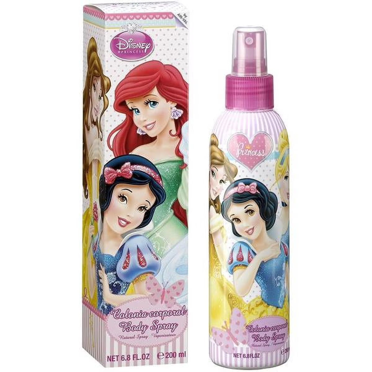 Disney Disney, Princess, Duftspray, Für Mädchen, 200 ml Regular